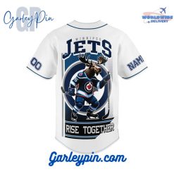 Winnipeg Jets Baseball Jersey