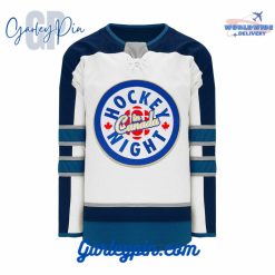 Winnipeg Jets Hockey Night In Canada Hockey Jersey