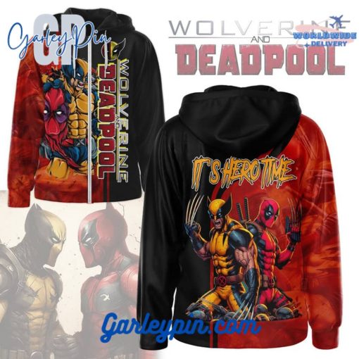 Wolverine And Deadpool Hoodie