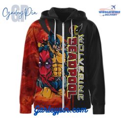 Wolverine And Deadpool Hoodie