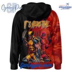 Wolverine And Deadpool Hoodie