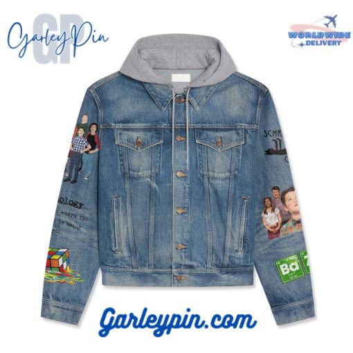 Young Sheldon Denim Jacket