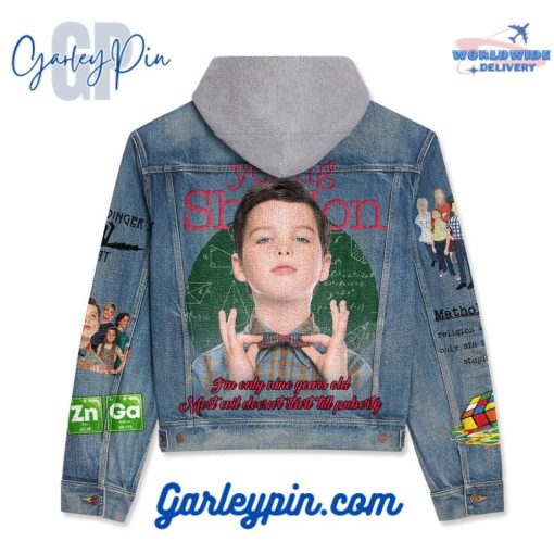 Young Sheldon Denim Jacket