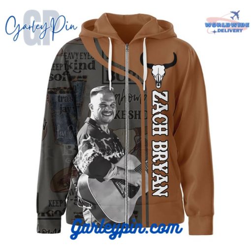 Zach Bryan Give Your Heart Hoodie