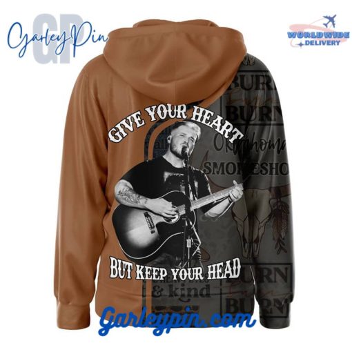 Zach Bryan Give Your Heart Hoodie