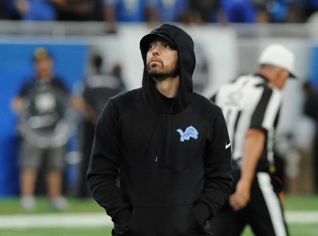 Score Big with the Eminem x Detroit Lions Combo: Where to Buy Fan Gear