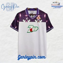 1992-1993 Fiorentina Retro T-Shirt