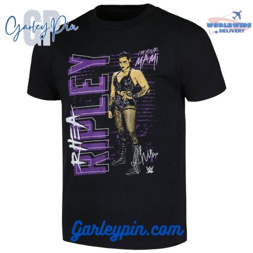 500 Level Black Rhea Ripley T-Shirt