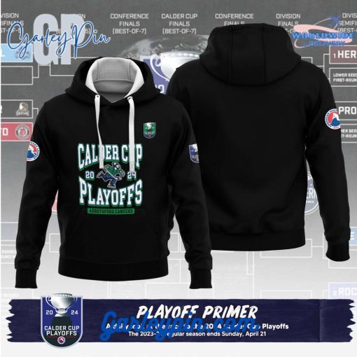 AHL Abbotsford Canucks  2024 Play Offs Hoodie