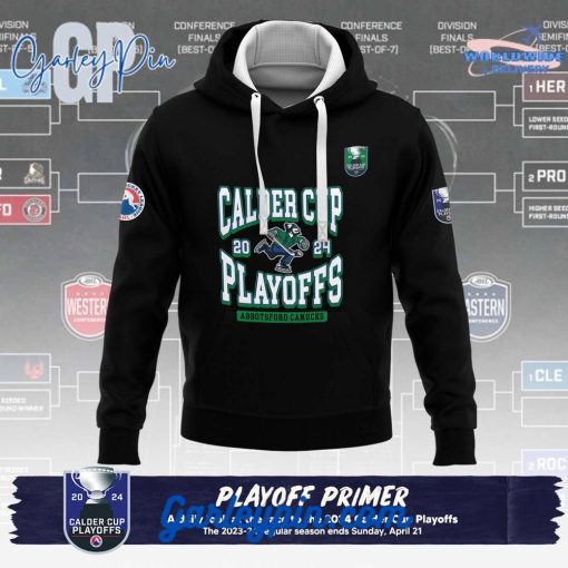 AHL Abbotsford Canucks  2024 Play Offs Hoodie