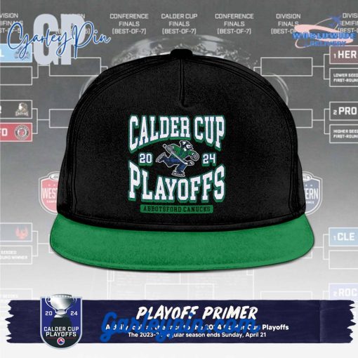 AHL Abbotsford Canucks 2024 Play Offs Snapback Cap