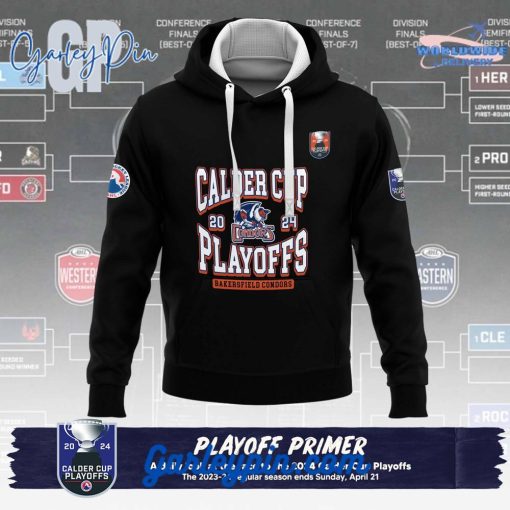 AHL Bakersfield Condors 2024 Play Offs Hoodie