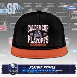 AHL Bakersfield Condors 2024 Play Offs Snapback Cap