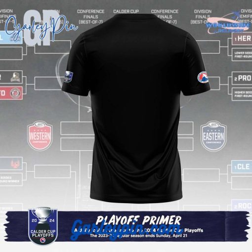 AHL Bakersfield Condors 2024 Play Offs T-Shirt