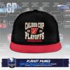 AHL Charlotte Checkers  2024 Play Offs Snapback Cap