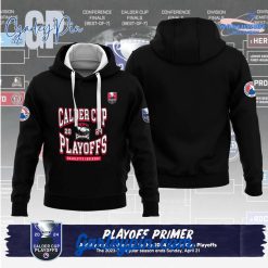 AHL Charlotte Checkers  2024 Play Offs Hoodie