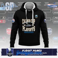 AHL Cleveland Monsters  2024 Play Offs Hoodie
