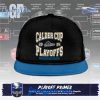 AHL Charlotte Checkers  2024 Play Offs Snapback Cap