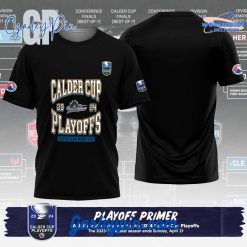 AHL Cleveland Monsters 2024 Play Offs TShirt
