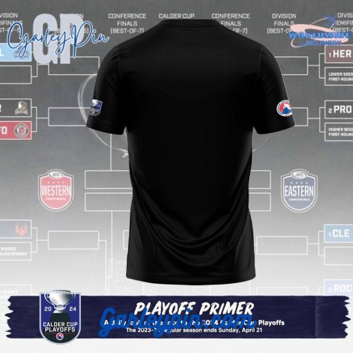 AHL Cleveland Monsters  2024 Play Offs T-Shirt