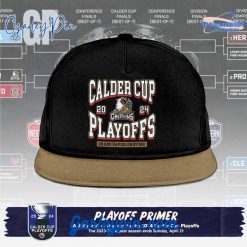 AHL Grand Rapids Griffins 2024 Play Offs Snapback Cap