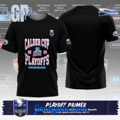 AHL Hartford Wolf Pack 2024 Play Offs TShirt