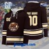 AHL Hershey Bears 2024 Hockey Lace Up White Hoodie