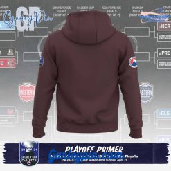 AHL Hershey Bears 2024 Play Offs Brown Hoodie