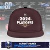 AHL Hershey Bears 2024 Play Offs White Snapback Cap