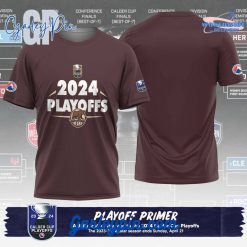 AHL Hershey Bears 2024 Play Offs Brown TShirt