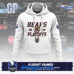 AHL Hershey Bears 2024 Play Offs White Hoodie