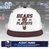 AHL Hershey Bears 2024 Play Offs Brown Snapback Cap