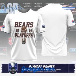 AHL Hershey Bears 2024 Play Offs White TShirt