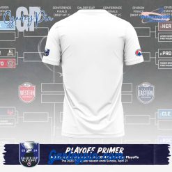 AHL Hershey Bears 2024 Play Offs White TShirt