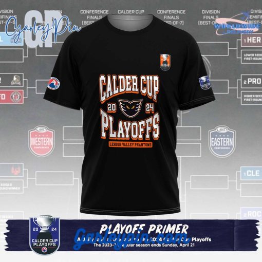 AHL Lehigh Valley Phantoms 2024 Play Offs T-Shirt