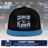 AHL Milwaukee Admirals 2024 Play Offs Snapback Cap