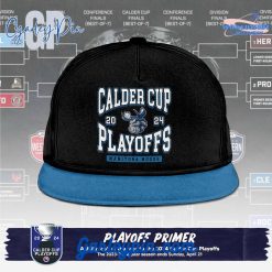 AHL Manitoba Moose  2024 Play Offs Snapback Cap