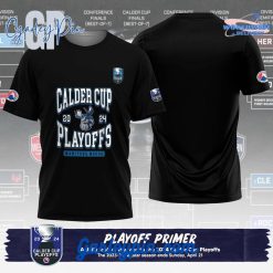 AHL Manitoba Moose 2024 Play Offs TShirt