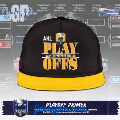 AHL Providence Bruins 2024 Play Offs Snapback Cap