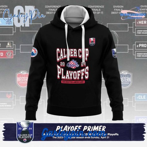 AHL Rochester Americans 2024 Play Offs Hoodie