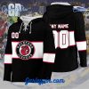 AHL Rockford IceHogs 2024 Hockey Lace Up White Hoodie