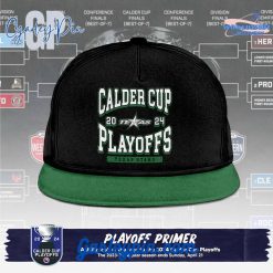 AHL Texas Stars  2024 Play Offs Snapback Cap