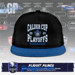 AHL Toronto Marlies 2024 Play Offs Snapback Cap