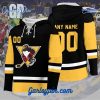 AHL Wilkes-Barre/Scranton Penguins 2024 Hockey Lace Up White Hoodie