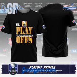 AHL Wilkes-Barre/Scranton Penguins 2024 Play Offs T-Shirt