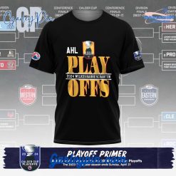 AHL WilkesBarreScranton Penguins 2024 Play Offs TShirt