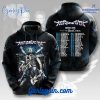 Aerosmith Farewell Tour Black Red Hoodie