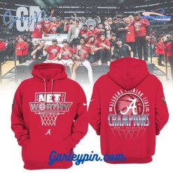 Alabama Crimson Tide Basketball Net Worthy 2024 March Madness Hoodie