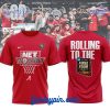Alabama Crimson Tide Basketball 2024 NCAA Final Four T-Shirt