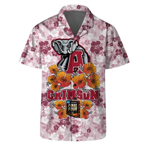 Alabama Crimson Tide NCAA Final Four 2024 Hawaiian Set